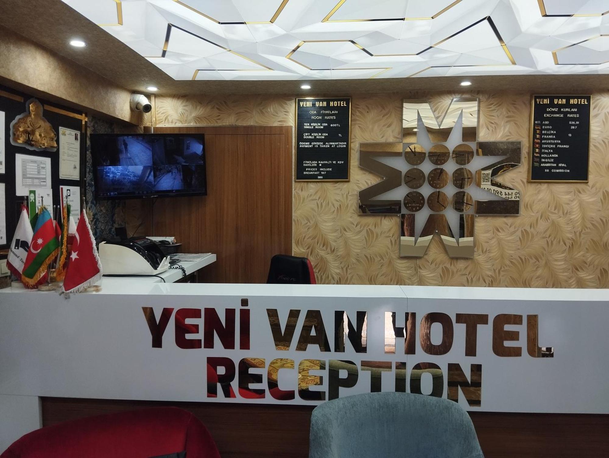 Yeni Van Otel Sihke Exterior photo