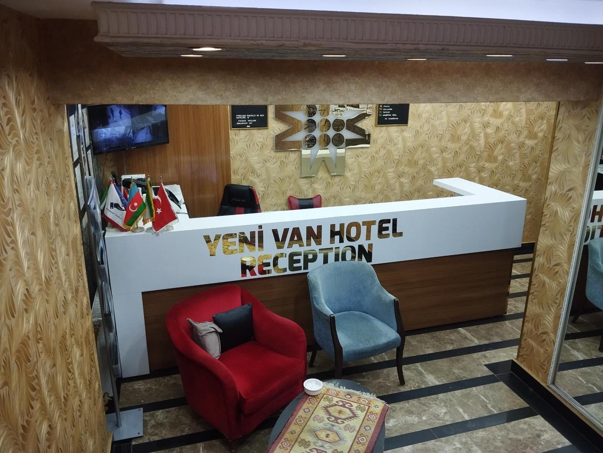 Yeni Van Otel Sihke Exterior photo