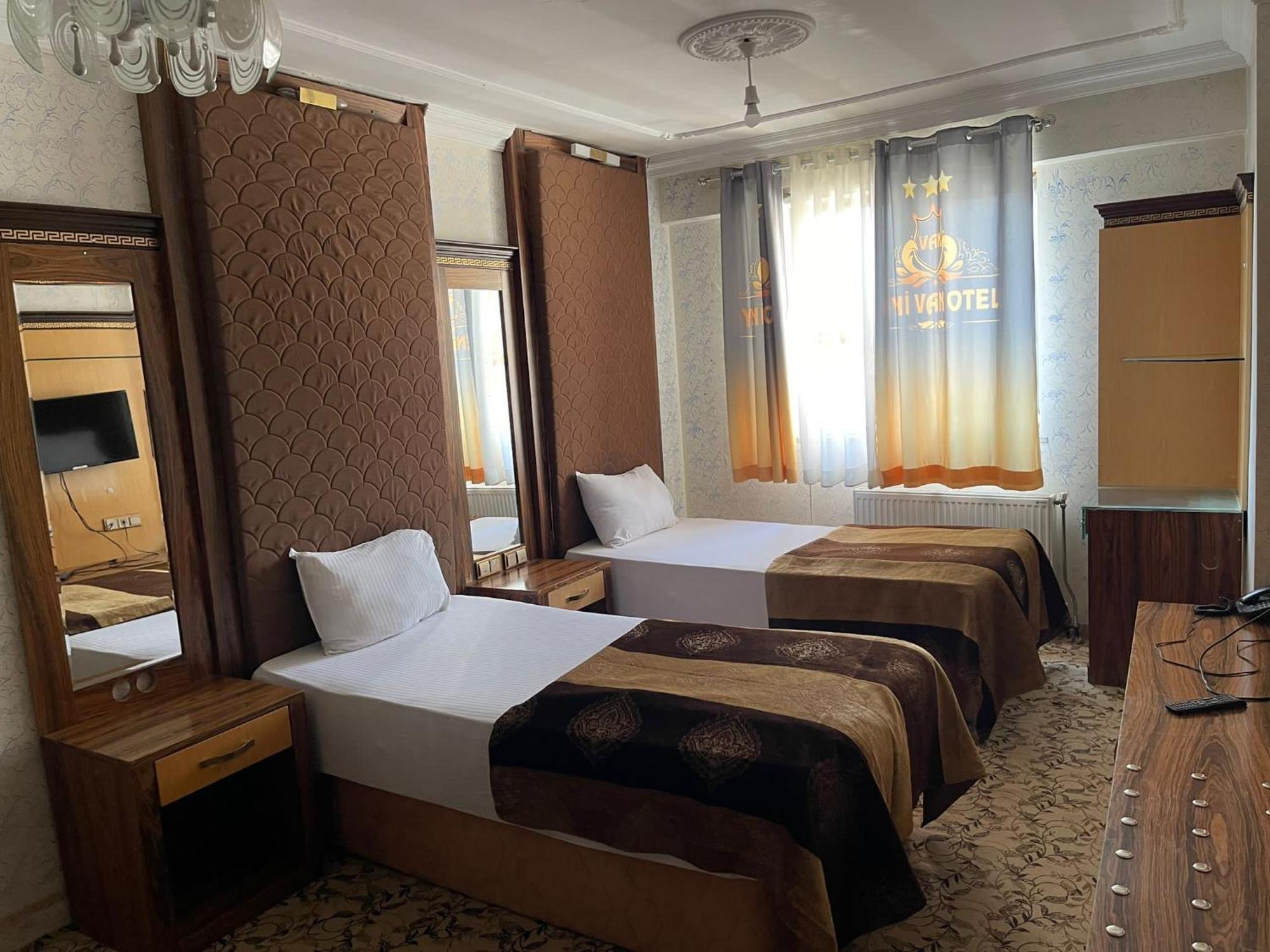Yeni Van Otel Sihke Exterior photo